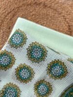 COTTON TOP AND KOTA PRINTED DUPATTA - Image 4