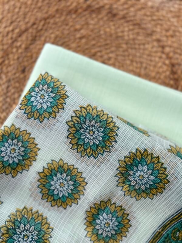 IMG_5778 COTTON TOP AND KOTA PRINTED DUPATTA - Image 4