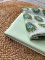 COTTON TOP AND KOTA PRINTED DUPATTA - Image 5