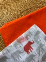 SILK COTTON TOP AND KOTA PRINTED DUPATTA - Image 4