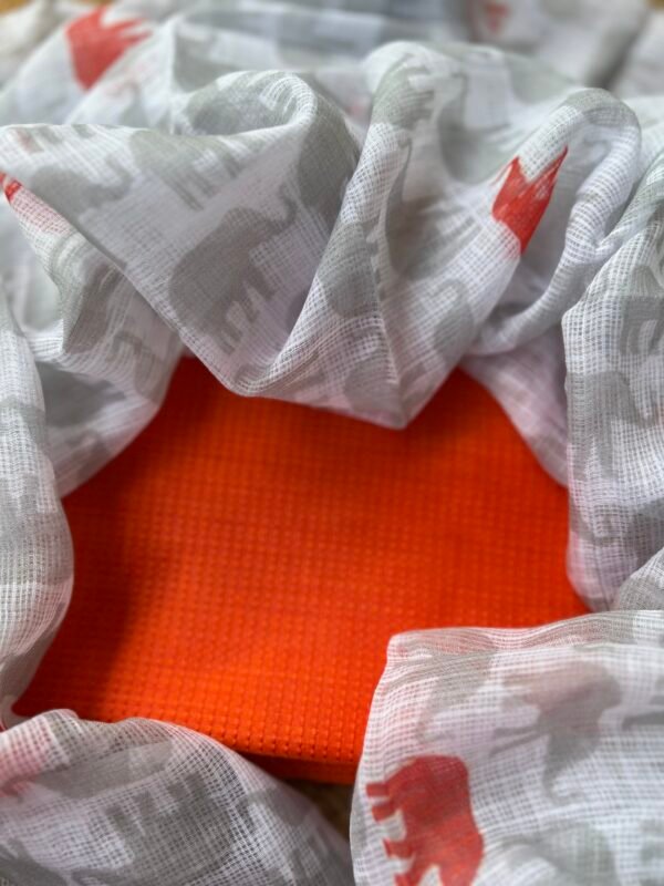 IMG_5783 SILK COTTON TOP AND KOTA PRINTED DUPATTA - Image 1