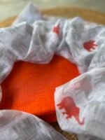 SILK COTTON TOP AND KOTA PRINTED DUPATTA - Image 5