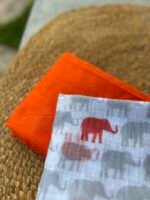 SILK COTTON TOP AND KOTA PRINTED DUPATTA - Image 2