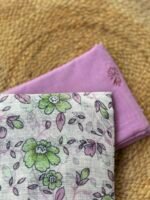 COTTON EMBROIDERY TOP AND PRINTED KOTA DUPATTA - Image 2