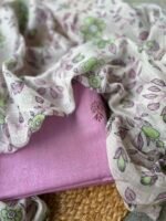 COTTON EMBROIDERY TOP AND PRINTED KOTA DUPATTA - Image 3