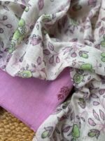 COTTON EMBROIDERY TOP AND PRINTED KOTA DUPATTA - Image 4