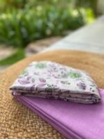 COTTON EMBROIDERY TOP AND PRINTED KOTA DUPATTA - Image 5