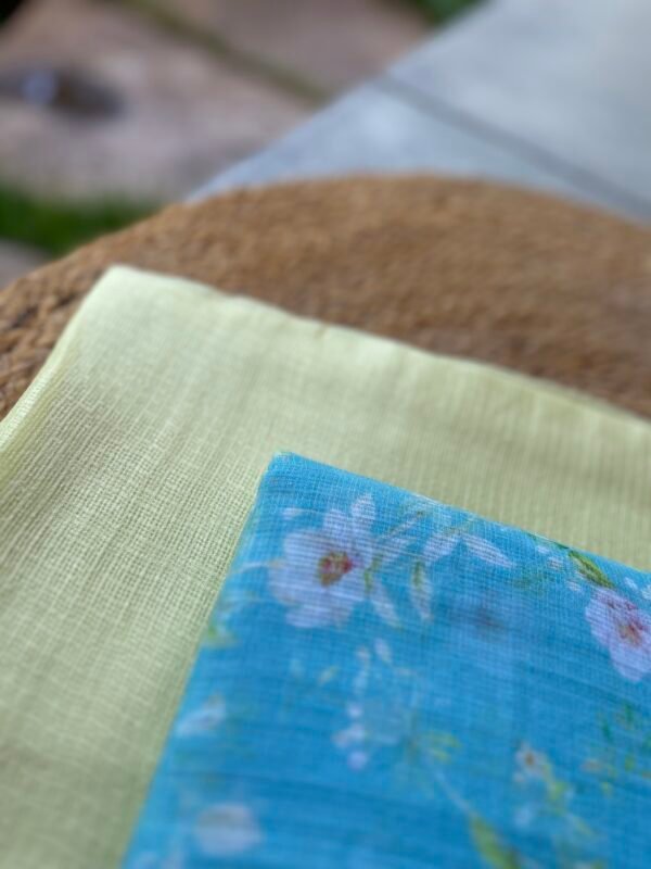 IMG_5842 SILK KOTA TOP AND KOTA COTTON PRINTED DUPATTA - Image 5