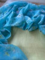 SILK KOTA TOP AND KOTA COTTON PRINTED DUPATTA - Image 3