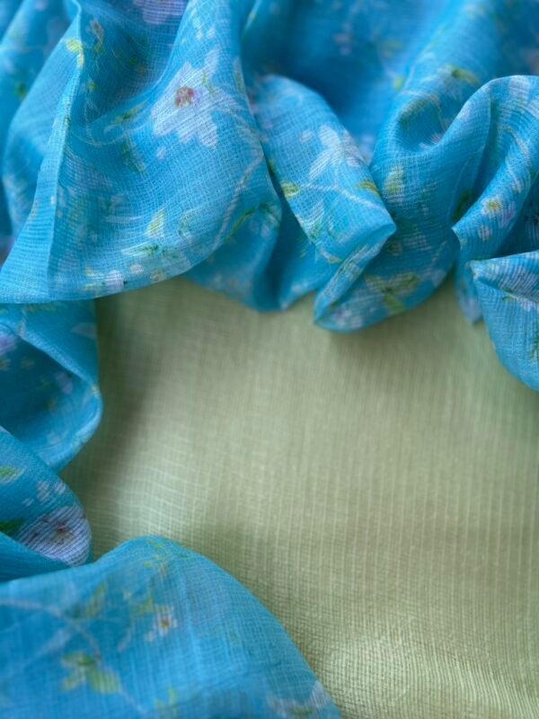 IMG_5846 SILK KOTA TOP AND KOTA COTTON PRINTED DUPATTA - Image 2