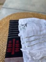 JAMDANI WEAVE TOP AND KOTA COTTON DUPATA - Image 5