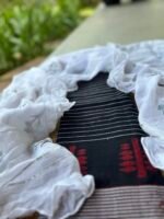 JAMDANI WEAVE TOP AND KOTA COTTON DUPATA - Image 3