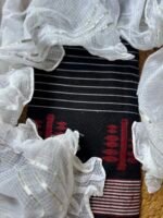 JAMDANI WEAVE TOP AND KOTA COTTON DUPATA