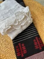 JAMDANI WEAVE TOP AND KOTA COTTON DUPATA - Image 7