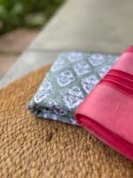 PRINTED COTTON TOP AND ORGANZA DUPATTA - Image 3