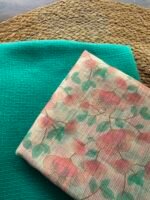 SILK KOTA TOP AND KOTA PRINTED DUPATTA - Image 3