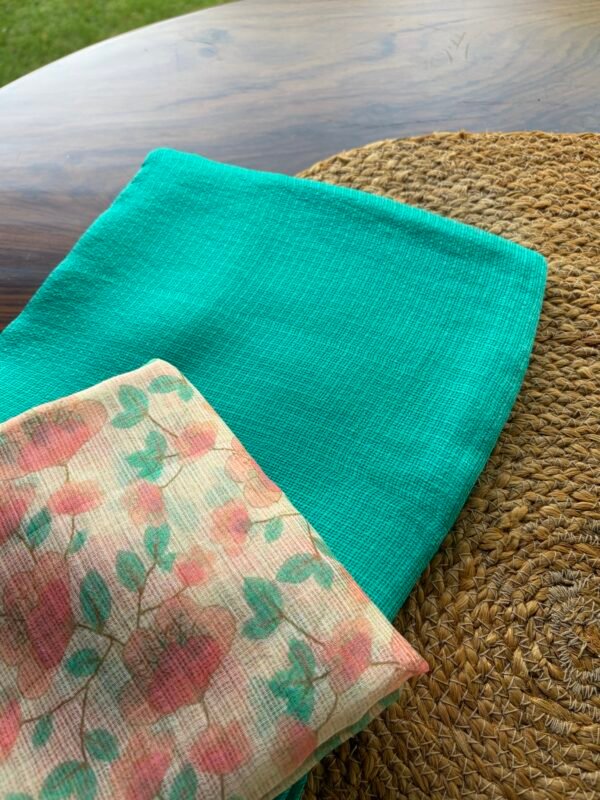 IMG_6788 SILK KOTA TOP AND KOTA PRINTED DUPATTA - Image 4