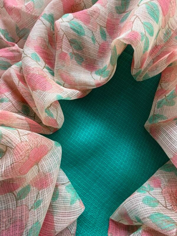 IMG_6793 SILK KOTA TOP AND KOTA PRINTED DUPATTA - Image 2