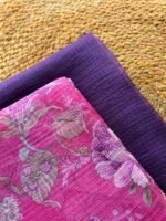 SILK KOTA TOP AND KOTA PRINTED DUPATTA - Image 4