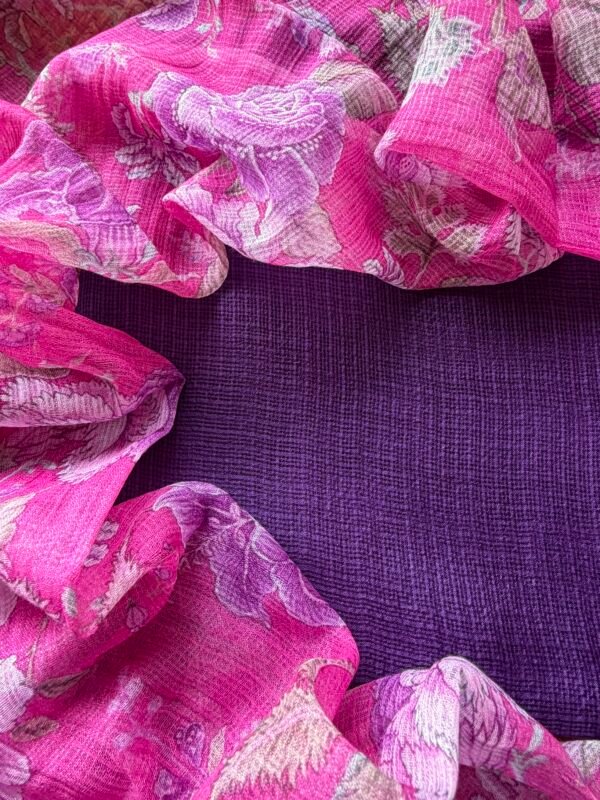 IMG_6797 SILK KOTA TOP AND KOTA PRINTED DUPATTA - Image 7