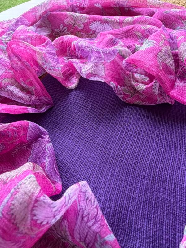 IMG_6798 SILK KOTA TOP AND KOTA PRINTED DUPATTA - Image 2