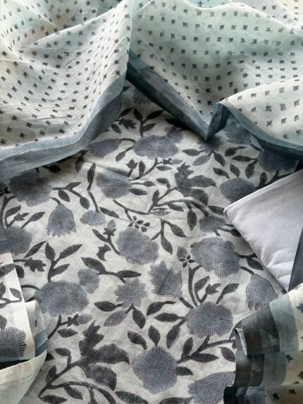 MUL CHANDERI FULL SET