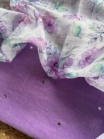 MUL CHANDERI SILK TOP AND KOTA PRINTED DUPATTA - Image 6