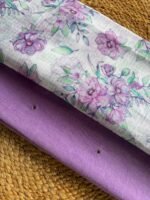 MUL CHANDERI SILK TOP AND KOTA PRINTED DUPATTA - Image 2