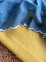 KOTA COTTON TOP AND COTTON EMBROIDED DUPATTA - Image 4