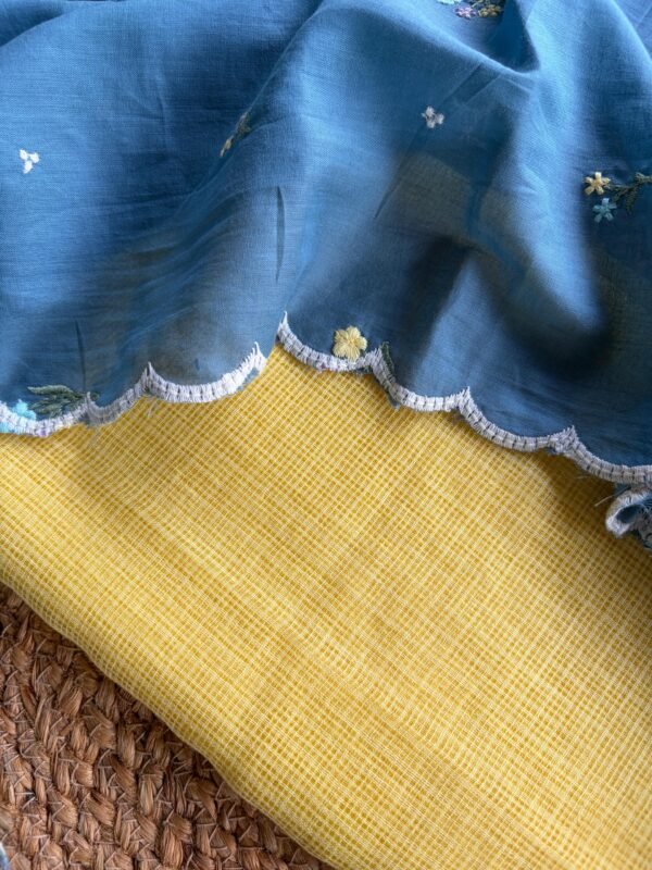 IMG-20251016-WA0045 KOTA COTTON TOP AND COTTON EMBROIDED DUPATTA - Image 4