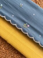 KOTA COTTON TOP AND COTTON EMBROIDED DUPATTA - Image 6