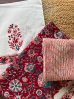 COTTON TOP AND BOTTOM WITH KOTA PRINTED DUPATTA - Image 3