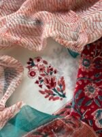 COTTON TOP AND BOTTOM WITH KOTA PRINTED DUPATTA - Image 2