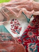 COTTON TOP AND BOTTOM WITH KOTA PRINTED DUPATTA - Image 6