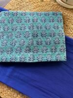 SILK COTTON TOP AND KOTA PRINTED DUPATTA - Image 4