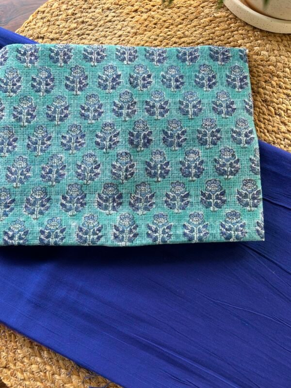 IMG_6074 SILK COTTON TOP AND KOTA PRINTED DUPATTA - Image 4