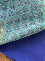 SILK COTTON TOP AND KOTA PRINTED DUPATTA - Image 2