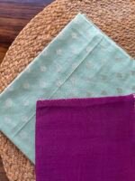 SILK COTTON TOP AND DUPATTA - Image 2
