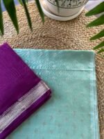 SILK COTTON TOP AND DUPATTA - Image 4