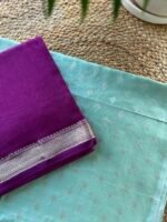 SILK COTTON TOP AND DUPATTA - Image 6