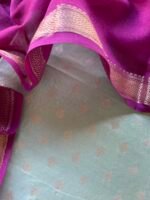SILK COTTON TOP AND DUPATTA - Image 3