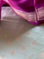 SILK COTTON TOP AND DUPATTA - Image 5