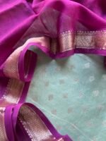 SILK COTTON TOP AND DUPATTA