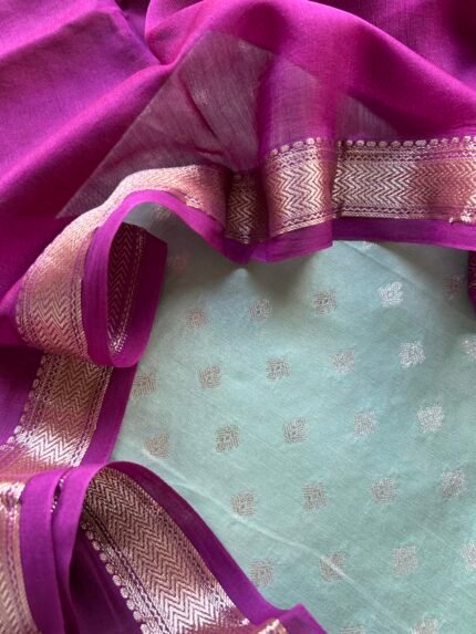 SILK COTTON TOP AND DUPATTA