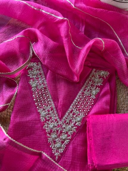 KOTA SILK COTTON FULL SET