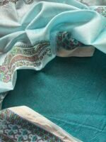 CHANDERI ZARI STRIPES TOP AND CHANDERI PRINTED DUPATTA - Image 3