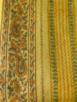 CHANDERI ZARI STRIPES TOP AND CHANDERI PRINTED DUPATTA - Image 6