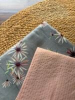 CHANDERI PRINTED TOP AND CHANDERI DUPATTA - Image 7