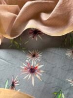 CHANDERI PRINTED TOP AND CHANDERI DUPATTA - Image 3