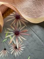 CHANDERI PRINTED TOP AND CHANDERI DUPATTA